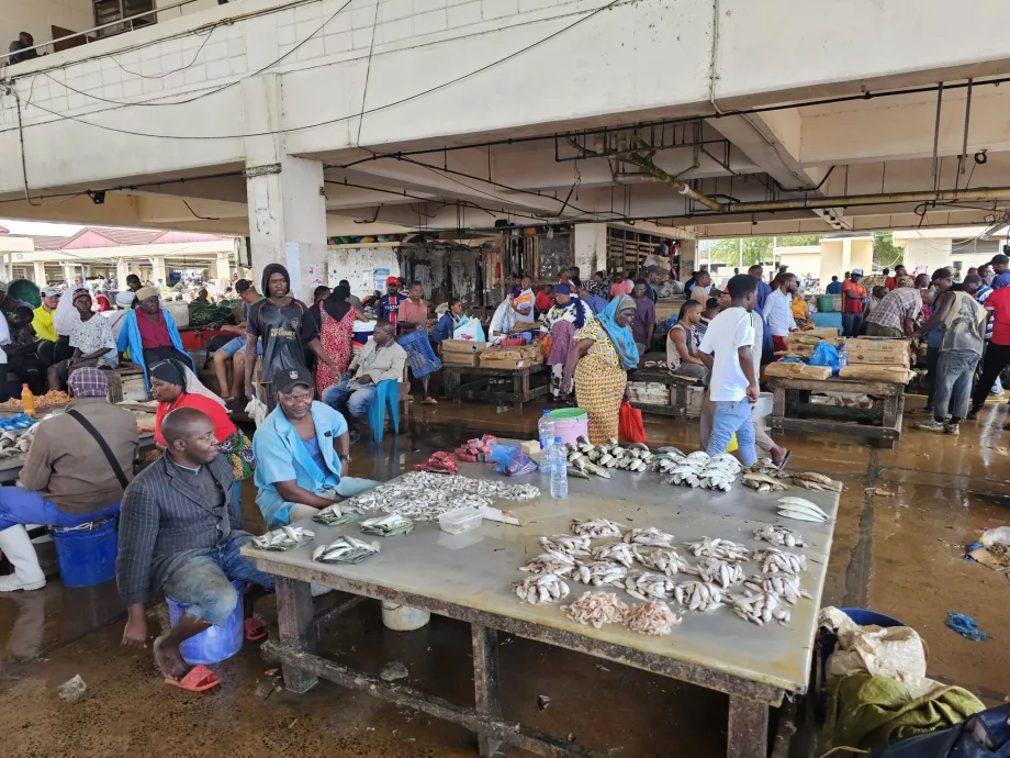 Marché aux poissons de Ferry