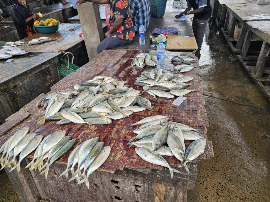 Marché aux poissons de Ferry