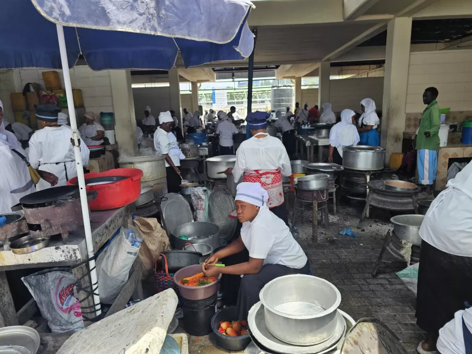 Marché aux poissons de Ferry