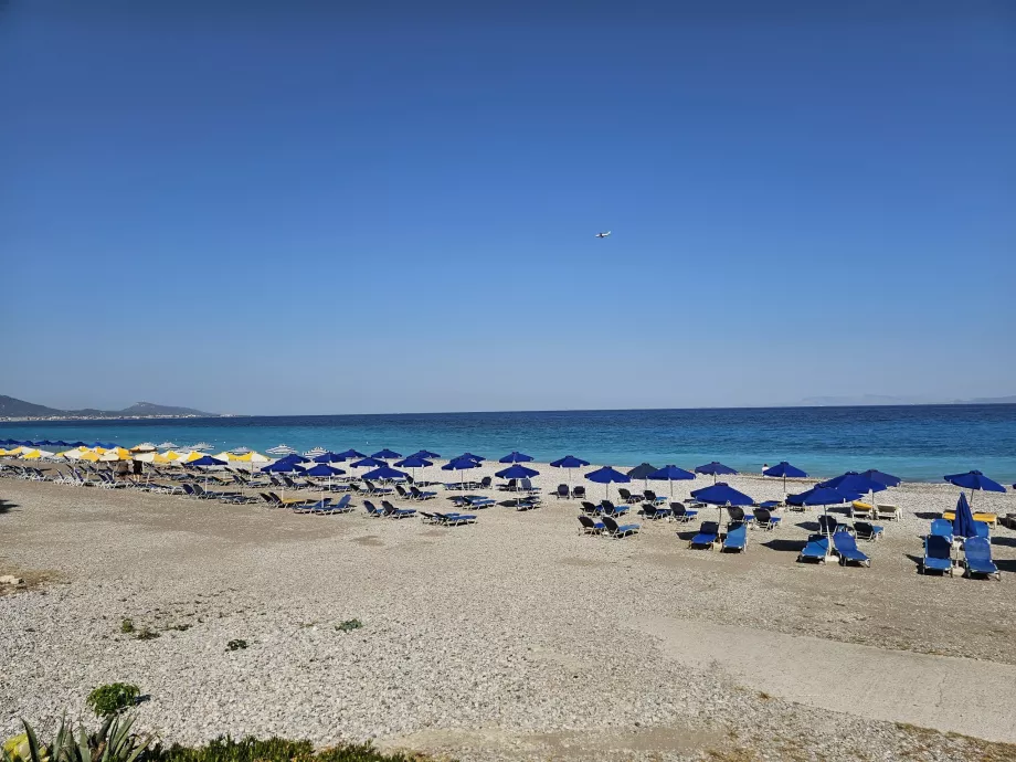 Plage d'Akti Kanari