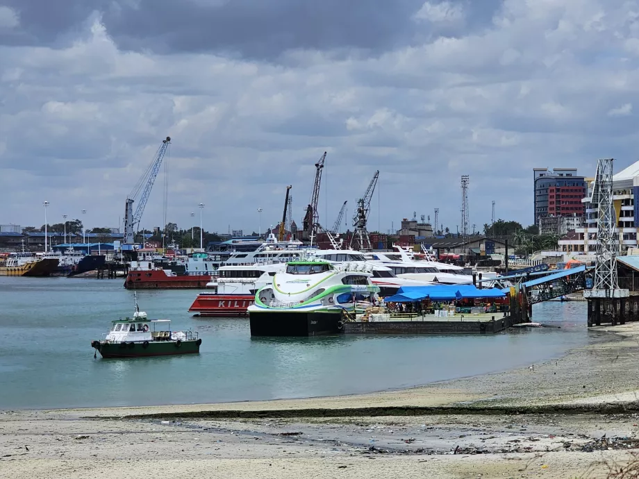 Port de Dar es Salaam