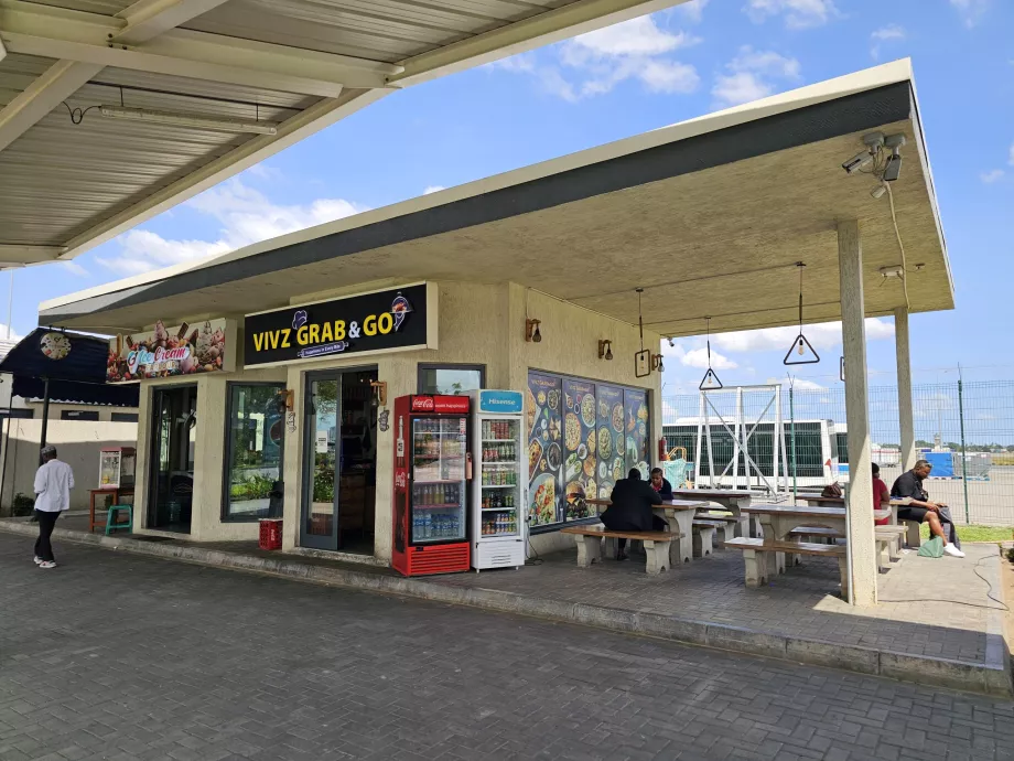 Rafraîchissements entre les terminaux 2 et 3