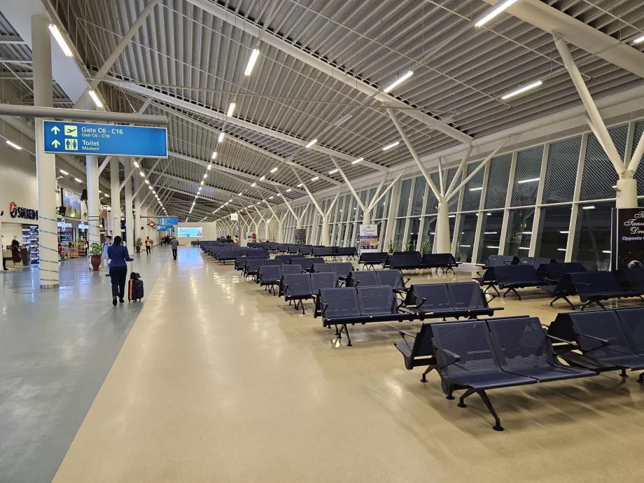 Terminal 3, portes d'embarquement