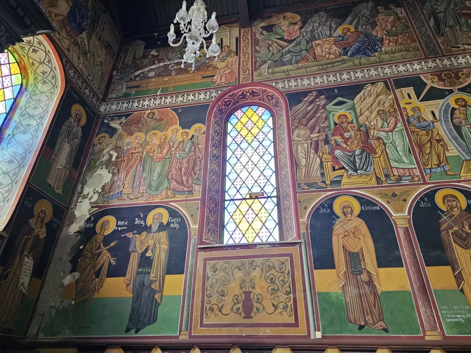 Église Evangelismos, intérieur