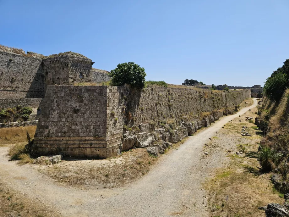 Murs de la ville