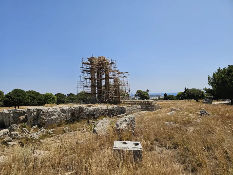Acropole de Rhodes