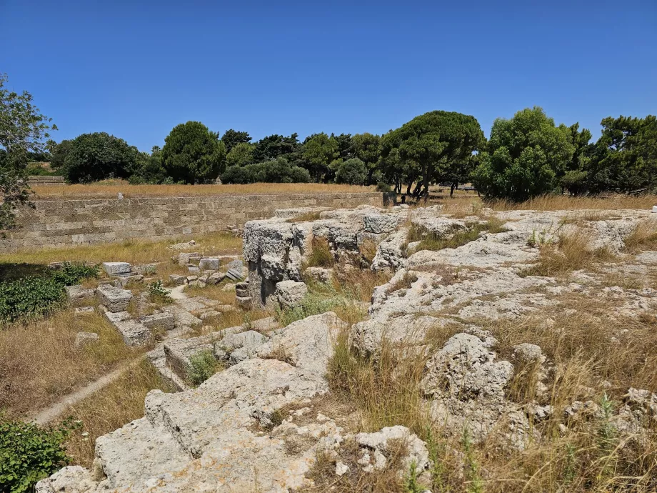 Acropole de Rhodes