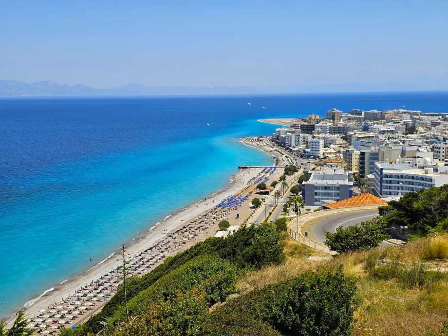 Plages de Rhodes Town