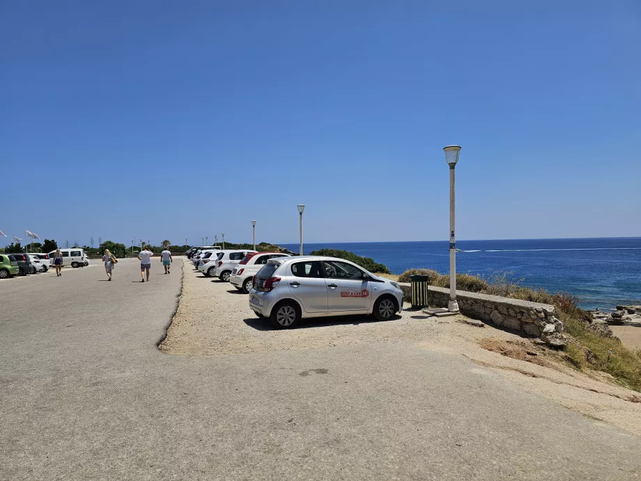 Parking à Kallithea Springs