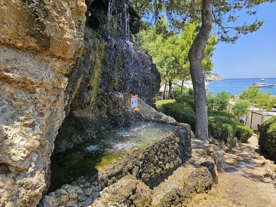Sources de Kallithea
