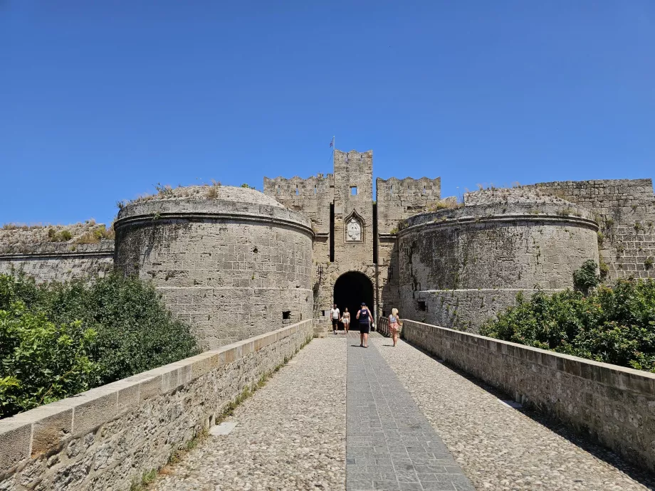 Murs de la ville