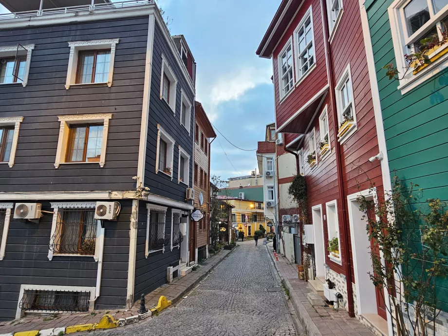 Rues du quartier de Sultanahmet