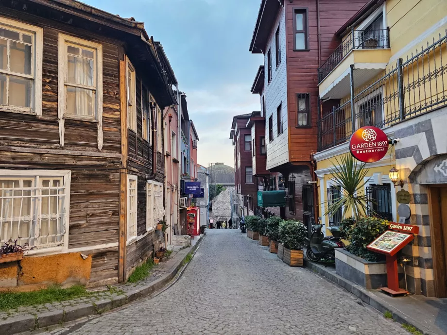 Rues du quartier de Sultanahmet