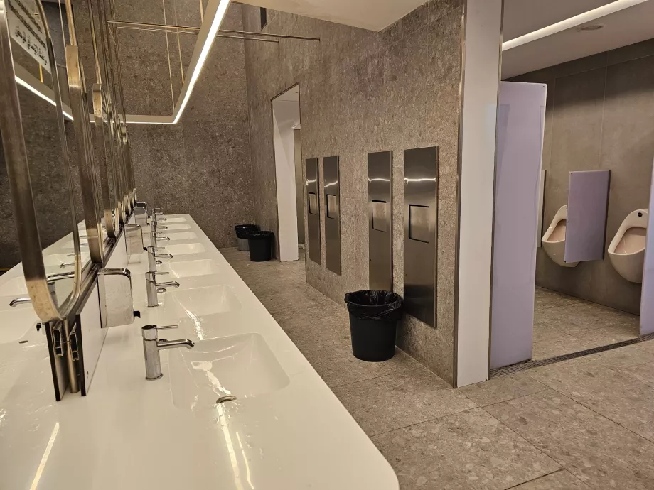 Toilettes à la Mosquée bleue