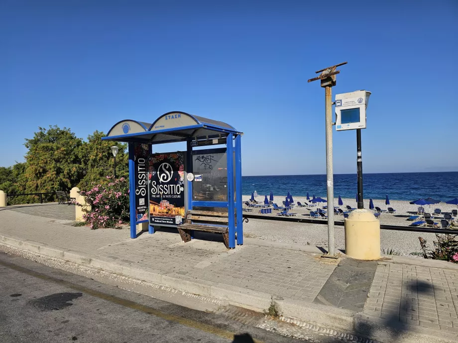 Arrêt de bus DES Roda