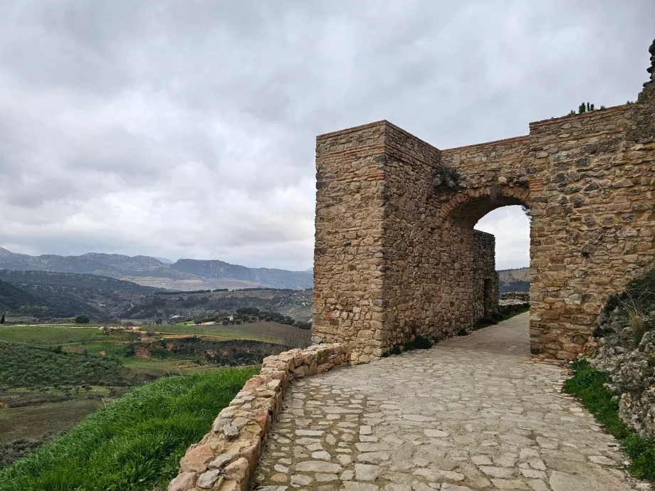 L'itinéraire vers l'Arco del Cristo