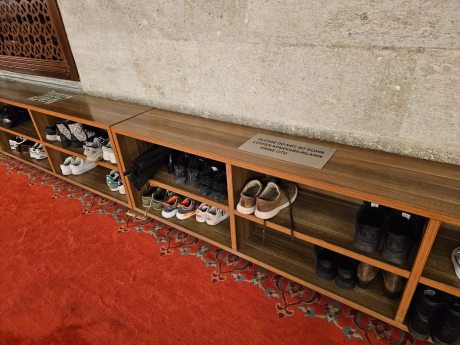 Mosquée Suleiman, quartier des chaussures