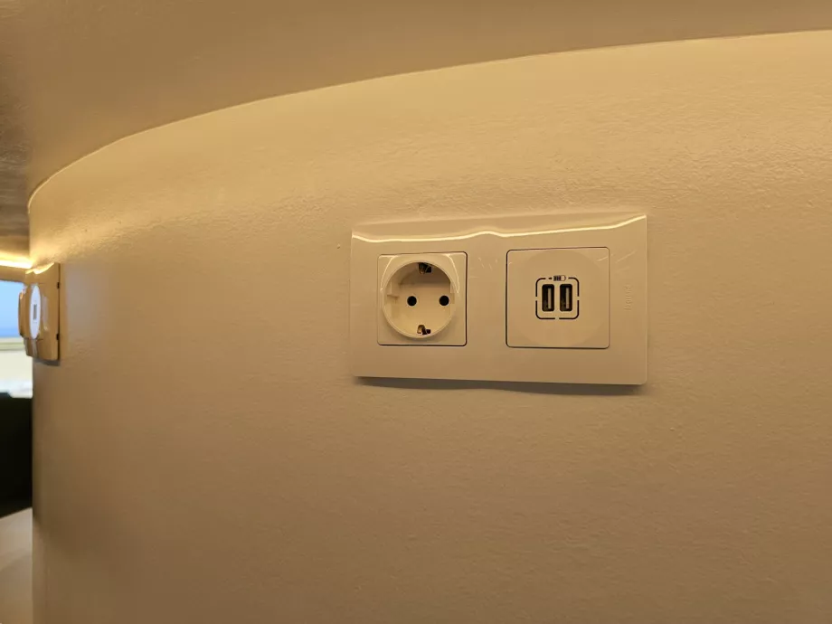 Prises et USB