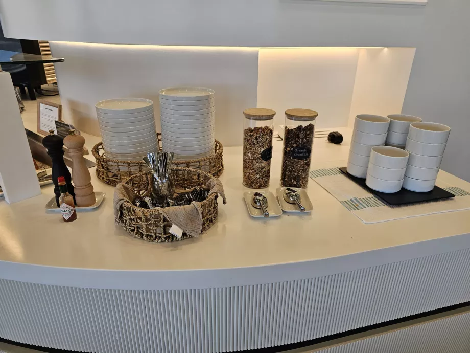 Muesli et granola