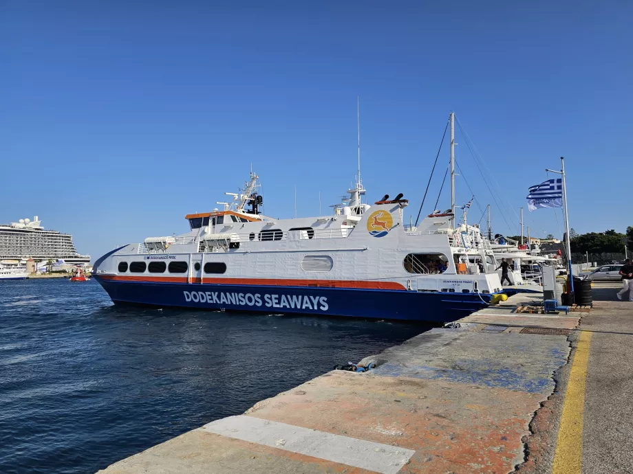 Quai d'embarquement rapide