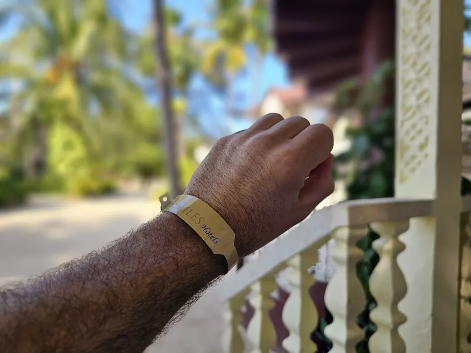 Bracelet en plastique