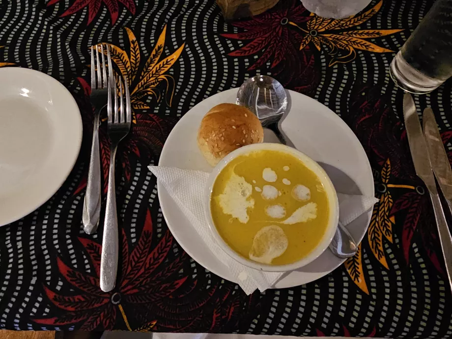 Dîner - soupe
