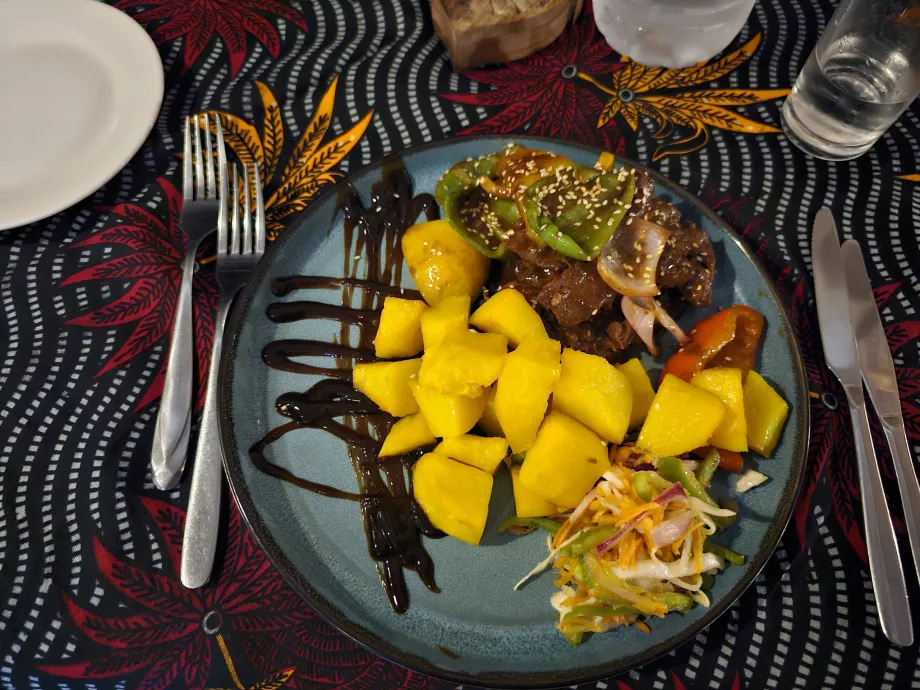 Dîner - plat principal
