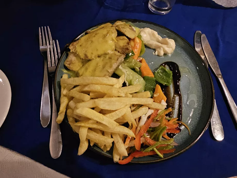 Dîner - plat principal 2
