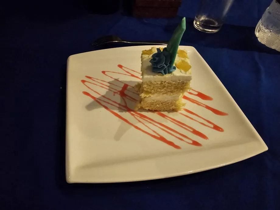 Dîner - dessert 2