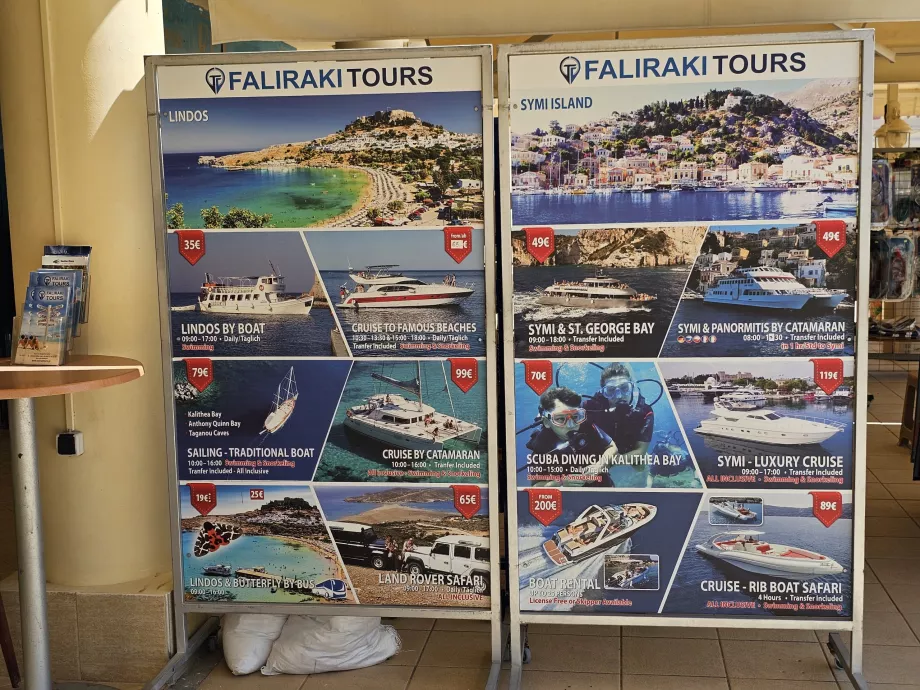Offres de voyages organisés
