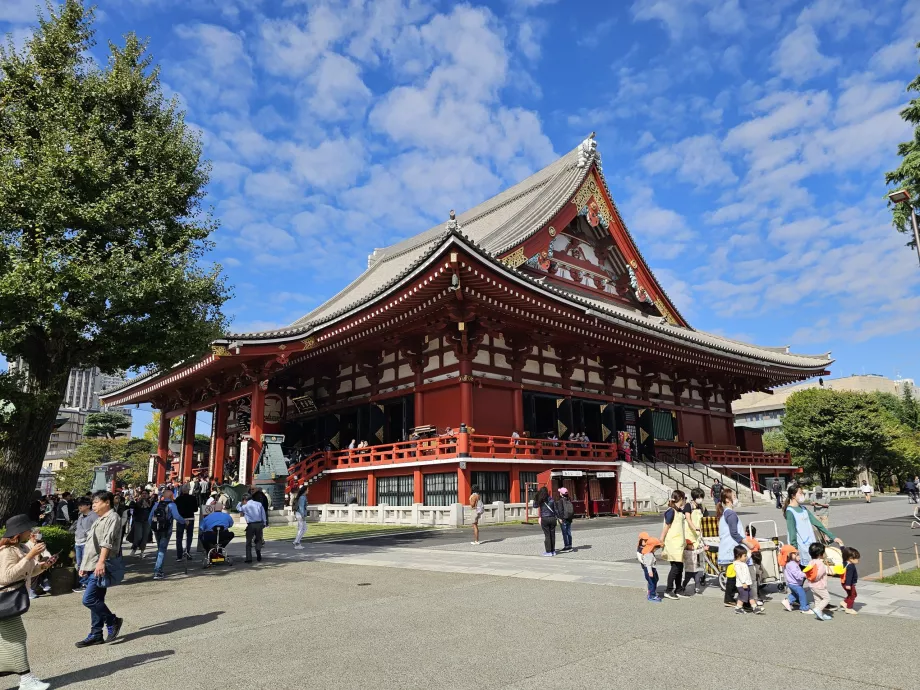 Sanctuaire d'Asakusa