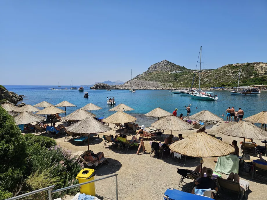 Plage de Plaka