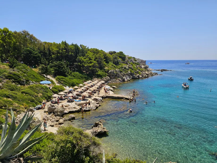 Plage de Plaka