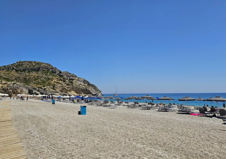 Plage de Traganou