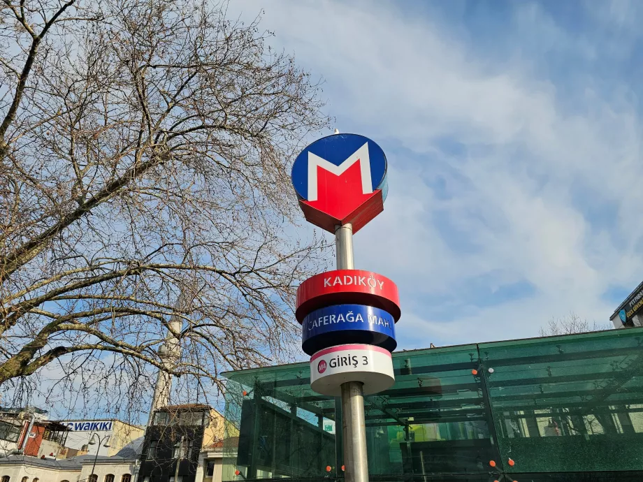 Désignation des stations de métro