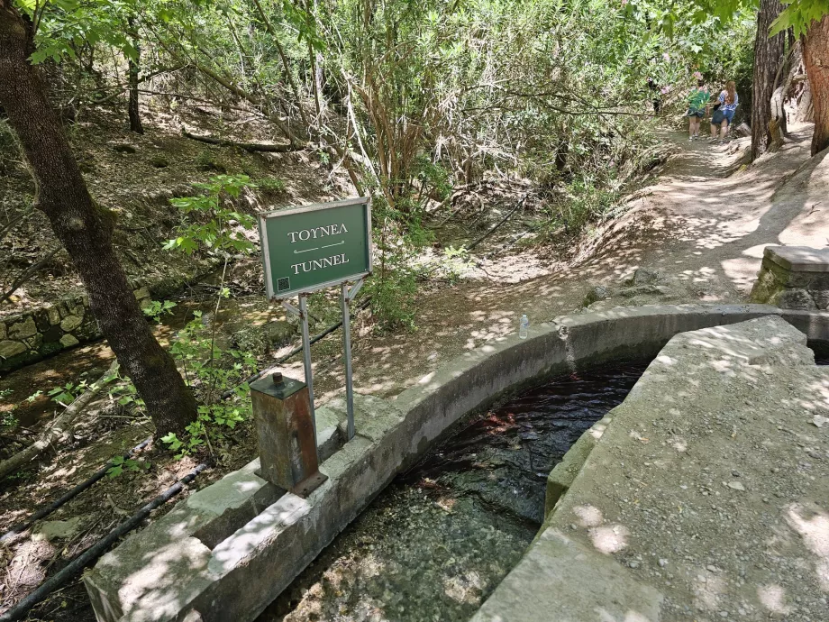 Tunnel de Seven Springs