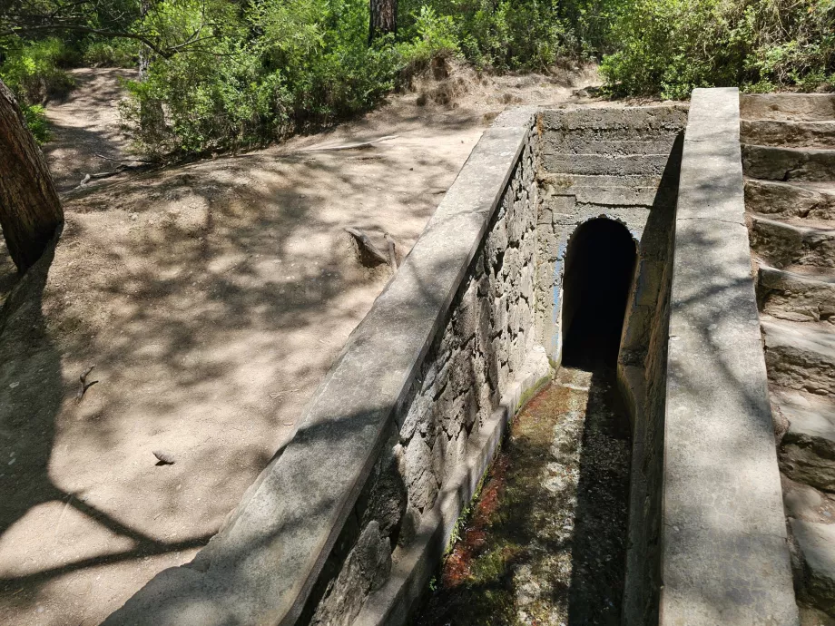 Tunnel de Seven Springs