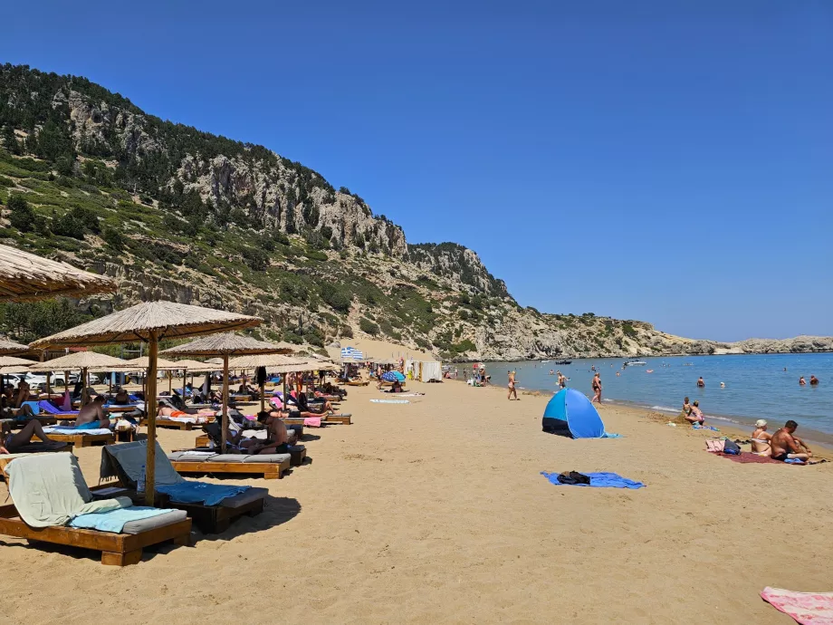 Plage de Tsambika
