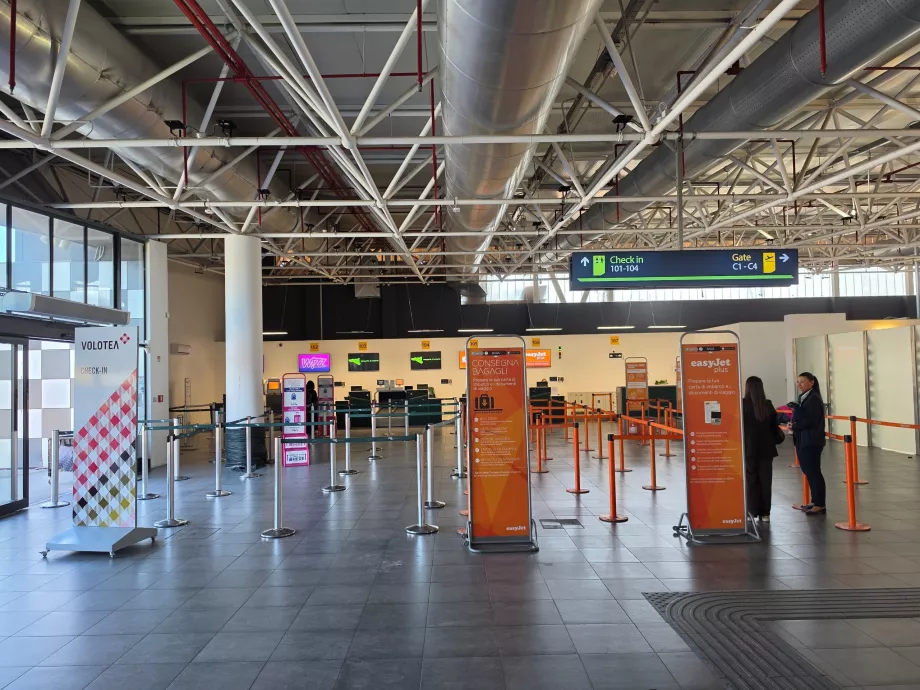 Enregistrement, Terminal C