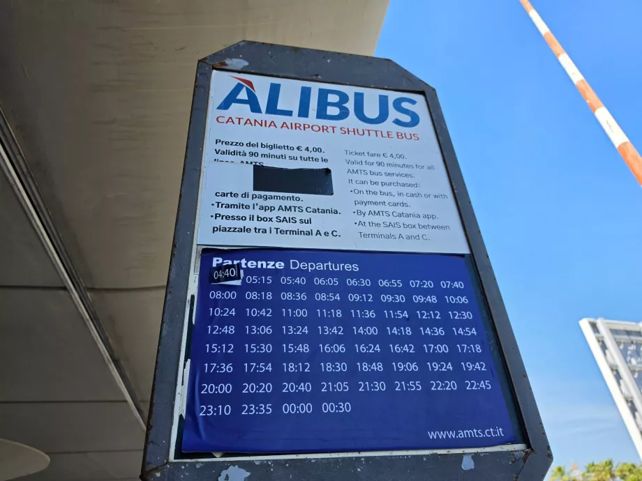 Horaires Alibus