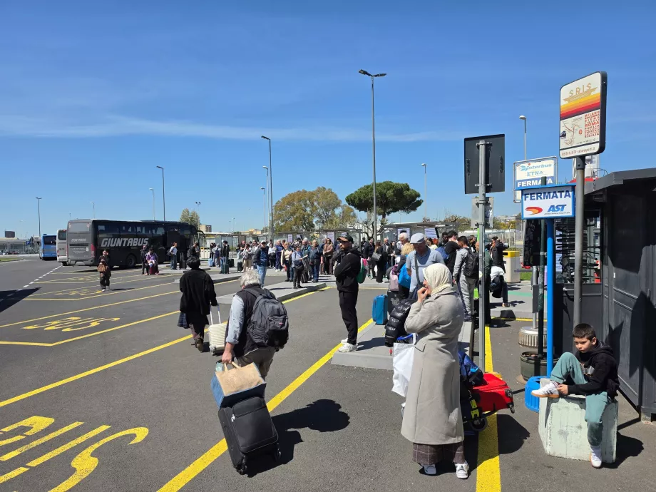 Stations de bus longue distance