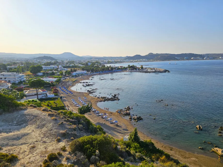 Plage de Kathara