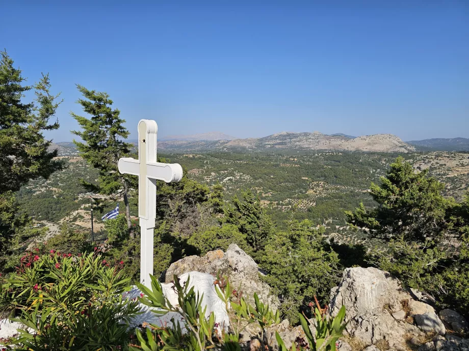 Vue du couvent de Notre-Dame