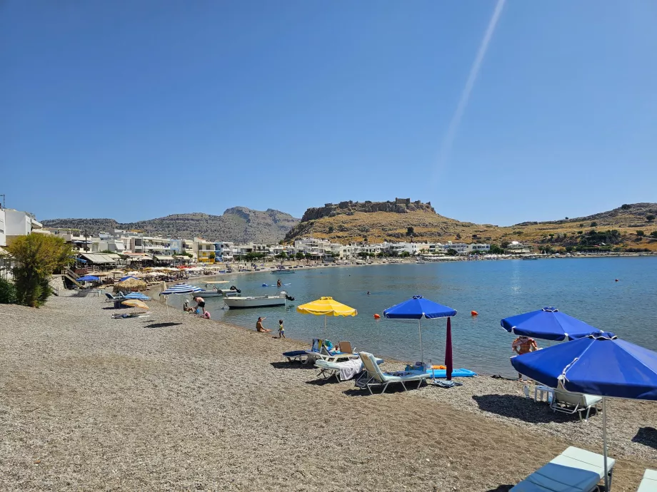 Plage de Charaki