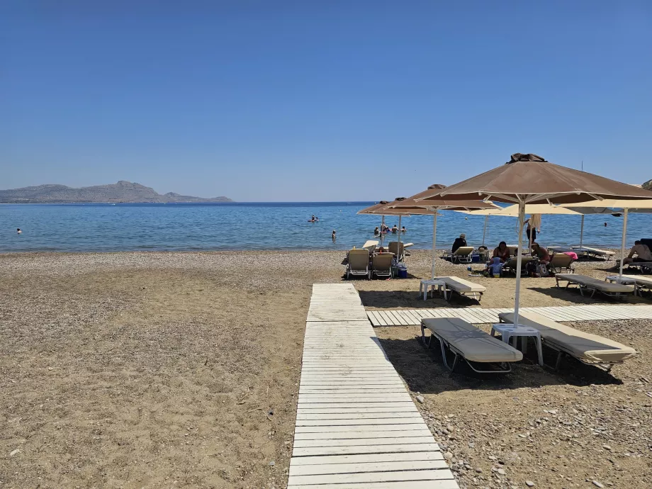 Plage de Vlicha