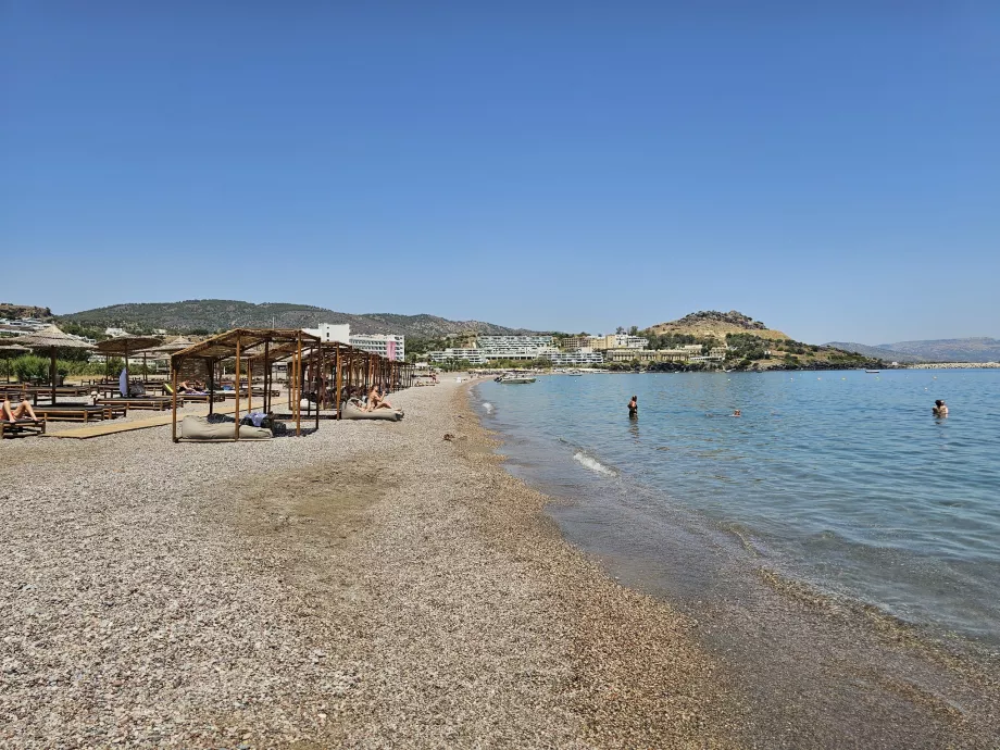 Plage de Vlycha