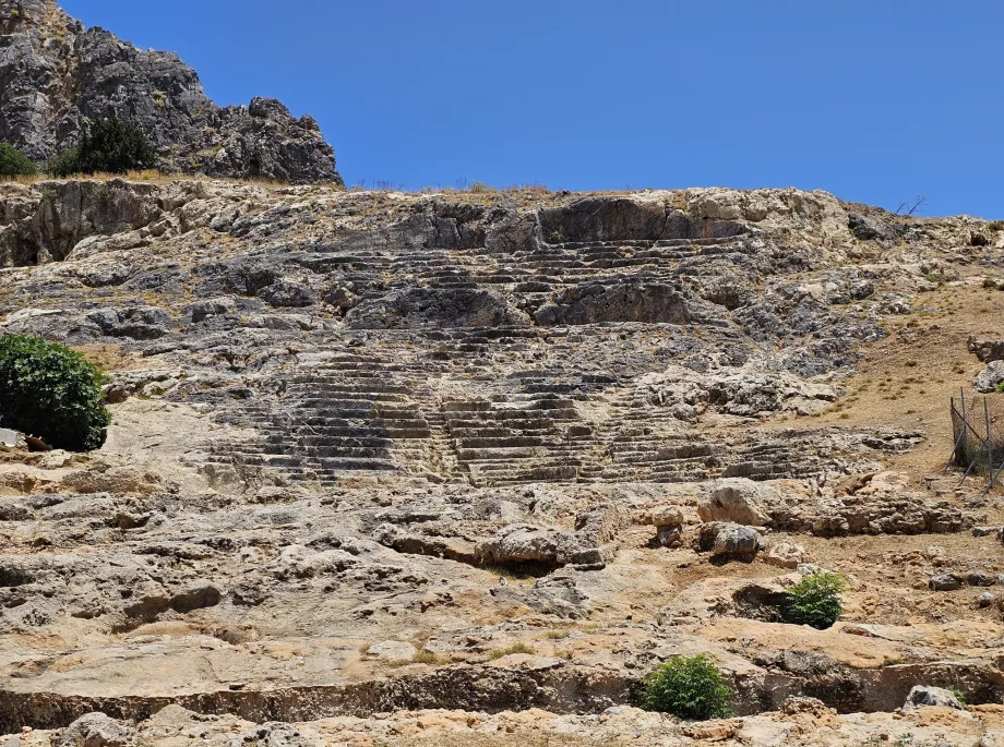 Théâtre antique de Lindos