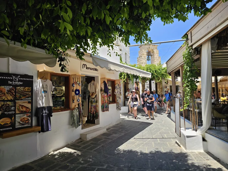Magasins de Lindos