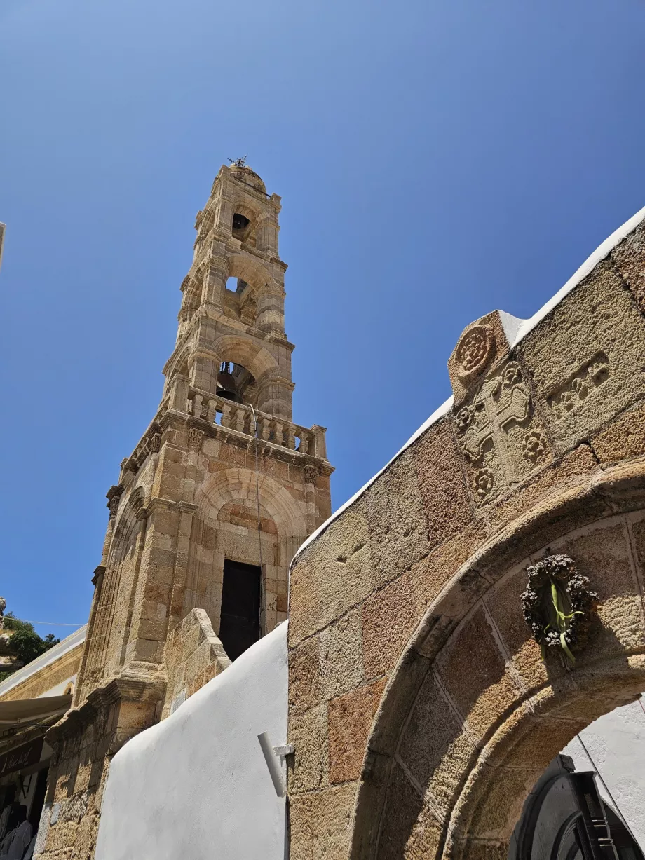 Église de Lindos
