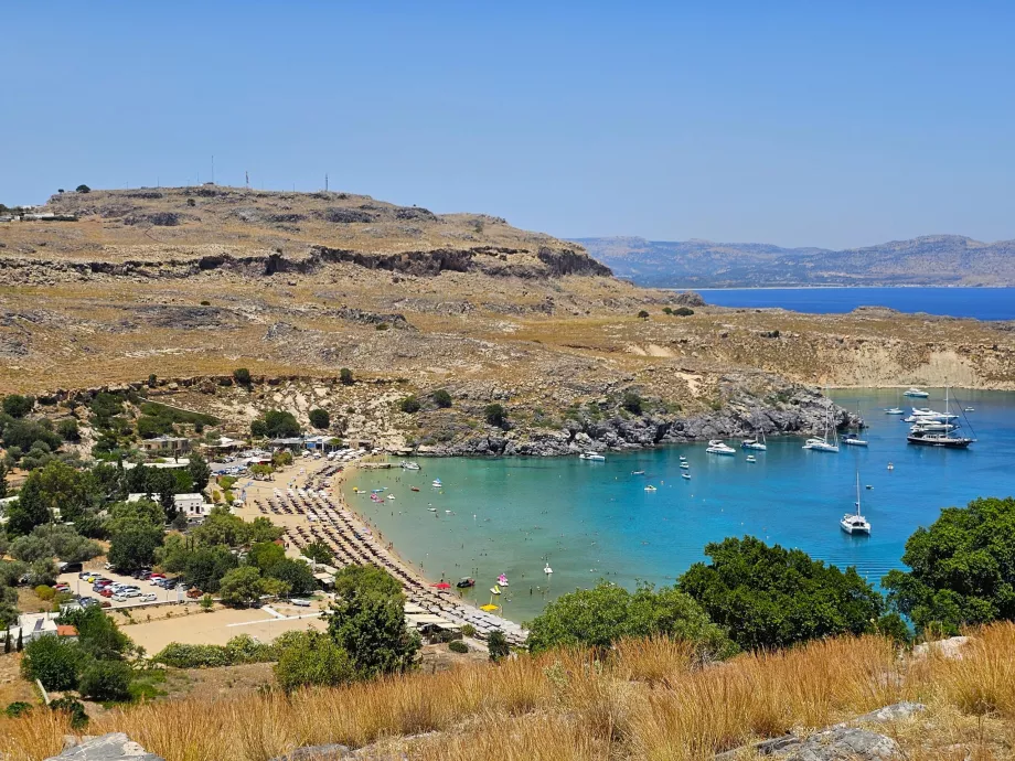 Plage de Lindos